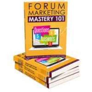 Forum Marketing Mastery 101 – Upsell